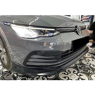 Frontlippe DPT V-1 (Schwarz Glanz) Volkswagen Golf 8 2019-