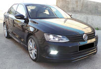 Volkswagen Jetta 2011-2018 Frontlippe DPT V-1 (2014-2018, grundiert zum Lackieren) Foto 4