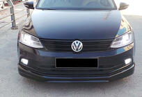 Volkswagen Jetta 2011-2018 Frontlippe DPT V-1 (2014-2018, grundiert zum Lackieren) Foto 5