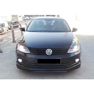 Frontlippe DPT V-1 (2014-2018, grundiert zum Lackieren) Volkswagen Jetta 2011-2018 Foto 3