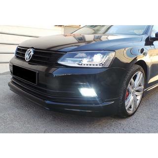 Frontlippe DPT V-1 (2014-2018, grundiert zum Lackieren) Volkswagen Jetta 2011-2018 Foto 1