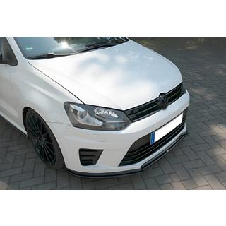 Frontlippe DPT V-1 (Schwarz Glanz) Volkswagen Polo 2010-2017