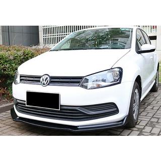 Frontlippe DPT V-2 (Schwarz Glanz) Volkswagen Polo 2010-2017 Foto 2