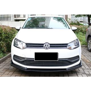 Frontlippe DPT V-2 (Schwarz Glanz) Volkswagen Polo 2010-2017 Foto 3