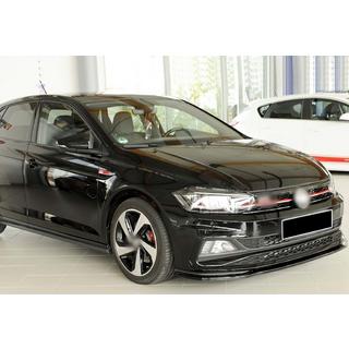 Frontlippe DPT V-1 (für GTI, Schwarz Glanz) Foto 4