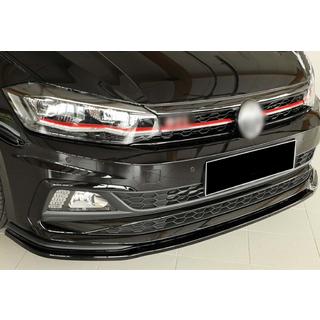 Frontlippe DPT V-1 (für GTI, Schwarz Glanz) Foto 1
