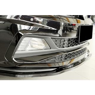 Frontlippe DPT V-1 (für GTI, Schwarz Glanz) Foto 3