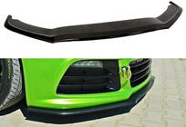 Volkswagen Scirocco 2008-2017 Frontlip Spoileransatz DPT V1 (2008-2013, Schwarz Hochglanz) Foto 1