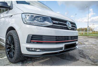 Volkswagen T5 2010-2015 Frontlippe DPT (Schwarz Glanz) Foto 1