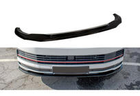 Volkswagen T5 2010-2015 Frontlippe DPT (Schwarz Glanz) Foto 2