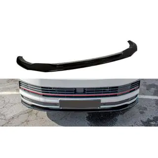 Frontlippe DPT (Schwarz Glanz) Foto 2