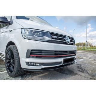 Frontlippe DPT (Schwarz Glanz) Volkswagen T6 2015-2024 Foto 1