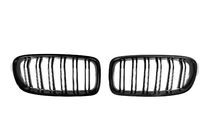 BMW 3 Series F30/F31 2012-2019 Nieren M-Look (Schwarz Glanz) Foto 3