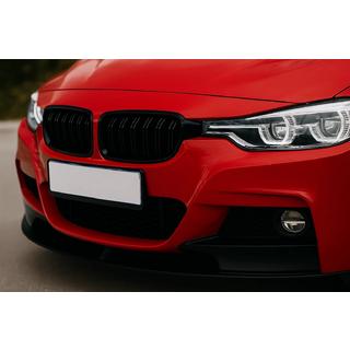 Nieren M-Look (Schwarz Glanz) BMW 3 Series F30/F31 2012-2019 Foto 2