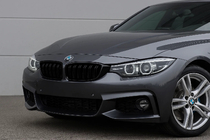 BMW 4 Series F32/F33/F36 2012-2020 Nieren M-Look (Schwarz Glanz) Foto 2