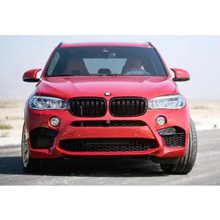 Nieren M-Look (Schwarz Glanz) BMW X5 F15 2013-2018 Foto 1