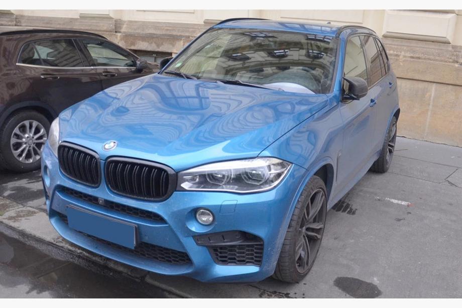 BMW X5 F15 2013-2018 Nieren M-Look (Schwarz Glanz) Foto 4