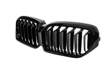 BMW 5er G30/G31 2017–2023 Nieren-Kühlergrill M-Look (2021-2023, Schwarz Hochglanz) Ohne Kamera Foto 4