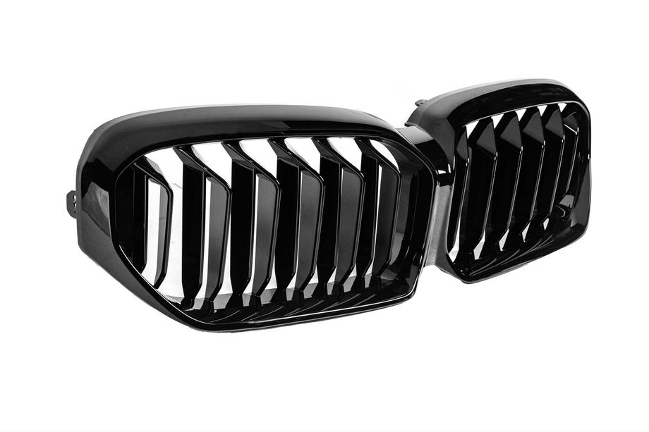BMW 5er G30/G31 2017–2023 Nieren-Kühlergrill M-Look (2021-2023, Schwarz Hochglanz) M-Look V3 Nieren (2021-2023, Schwarz Glanz) Foto 5
