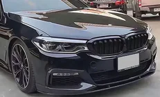 BMW 5er G30/G31 2017–2023 Nieren M-Look (2017-2020, Schwarz Glanz) Foto 3