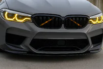BMW 5er G30/G31 2017–2023 Nieren M-Look (2017-2020, Schwarz Glanz) Foto 1