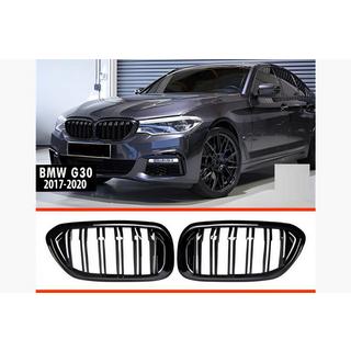Nieren M-Look (2017-2020, Schwarz Glanz) BMW 5er G30/G31 2017–2023 Foto 4