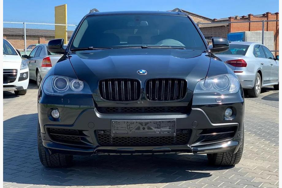 BMW X5 E70 2007-2013 Nieren M-Look (Schwarz Glanz) Foto 5