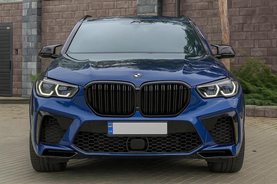 BMW X5 G05 2019–2026 Nieren M-Look DPT (2018-2022, Schwarz Glanz) Image