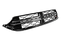 Fiat Tipo 2016- Kühlergrill DPT (2016-2020, Schwarz Glanz) Foto 4