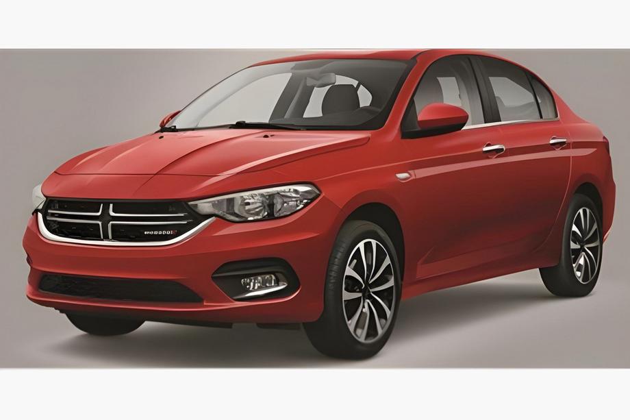 Fiat Tipo 2016- Kühlergrill DPT (2016-2020, Schwarz Glanz) Image