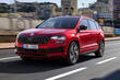 Bewertung des Skoda Karoq: aktualisierter Crossover Foto 2