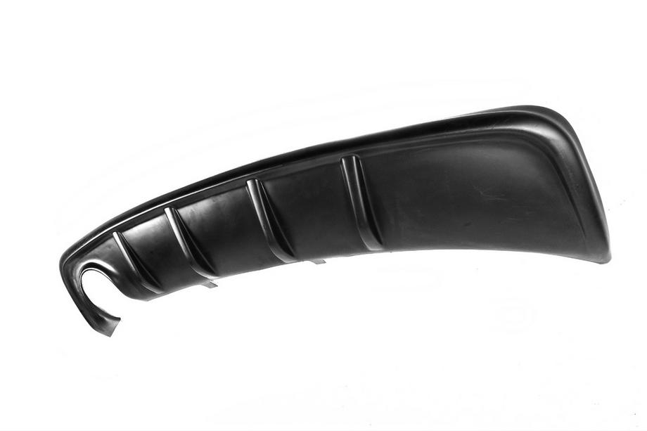 Alfa Romeo Giulietta 2010-2020 Heckdiffusor DPT V-2 (Schwarz Glanz) Foto 4