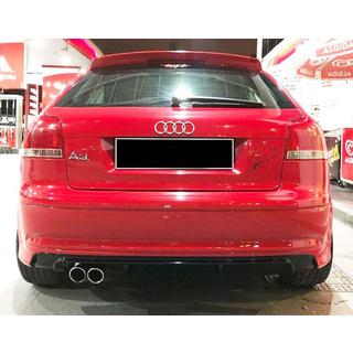 Heckdiffusor DPT (2005-2008, Coupe, Schwarz Glanz) Audi A3 2003-2012 Foto 1