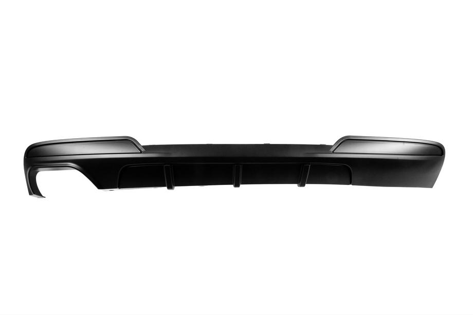 Audi A3 2012-2020 Heckdiffusor DPT (2012-2016, Limousine, Hochglanz Schwarz) Image