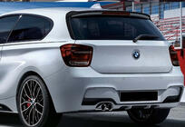 BMW 1 Series F20/F21 2011-2019 Heckdiffusor DPT (Schwarz Glanz) Foto 1