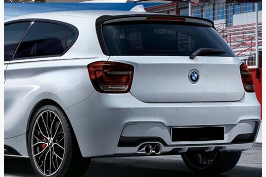 BMW 1 Series F20/F21 2011-2019 Heckdiffusor DPT (Schwarz Glanz) Image