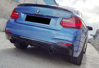BMW 2 Series F22/F23 2014-2021 Heckdiffusor DPT (Schwarz Glanz) Foto 4