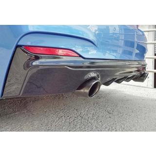 Heckdiffusor DPT (Schwarz Glanz) BMW 2 Series F22/F23 2014-2021 Foto 1