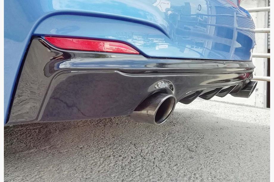 BMW 2 Series F22/F23 2014-2021 Heckdiffusor DPT (Schwarz Glanz) Image