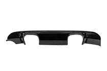 BMW 3 Series E46 1998-2006 Heckdiffusor DPT (2001-2006, Schwarz Glanz) Foto 5
