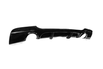 BMW 3 Series E90/E91 2005-2011 Heckdiffusor DPT V-1 (für E90 M-Sport, Schwarz Glanz) Foto 3