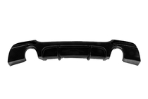 BMW 3 Series E90/E91 2005-2011 Heckdiffusor DPT V-1 (für E90 M-Sport, Schwarz Glanz) Foto 4