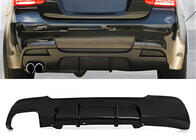 BMW 3 Series E90/E91 2005-2011 Heckdiffusor DPT V-2 (für E90 M-Sport, Schwarz Glanz) Foto 1