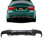 BMW 3 Series E90/E91 2005-2011 Heckdiffusor DPT V-3 (für E90 M-Sport, Schwarz Glanz) Foto 1