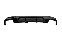 BMW 3 Series E90/E91 2005-2011 Heckdiffusor DPT V-3 (für E90 M-Sport, Schwarz Glanz) Foto 5