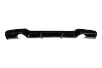 BMW 3 Series E90/E91 2005-2011 Heckdiffusor DPT V-4 (für E90 M-Sport, Schwarz Glanz) Foto 3