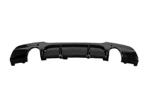 BMW 3 Series E90/E91 2005-2011 Heckdiffusor DPT V-4 (für E90 M-Sport, Schwarz Glanz) Foto 5