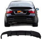 BMW 3 Series E90/E91 2005-2011 Heckdiffusor DPT V-5 (für E90 M-Sport, Schwarz Glanz) Foto 5