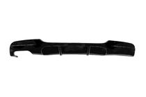 BMW 3 Series E90/E91 2005-2011 Heckdiffusor DPT V-5 (für E90 M-Sport, Schwarz Glanz) Foto 2