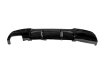 BMW 3 Series E90/E91 2005-2011 Heckdiffusor DPT V-5 (für E90 M-Sport, Schwarz Glanz) Foto 8